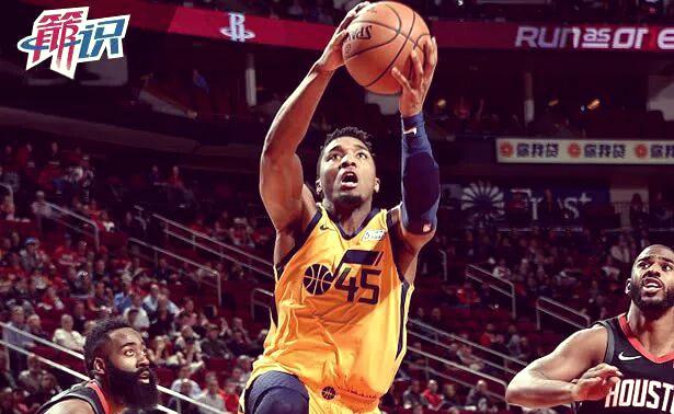 天津队横扫爵士,米切尔关键制胜 天津队横扫爵士,米切尔关键制胜