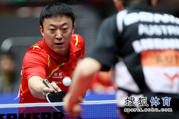 日本队横扫德国队，马琳高光表现