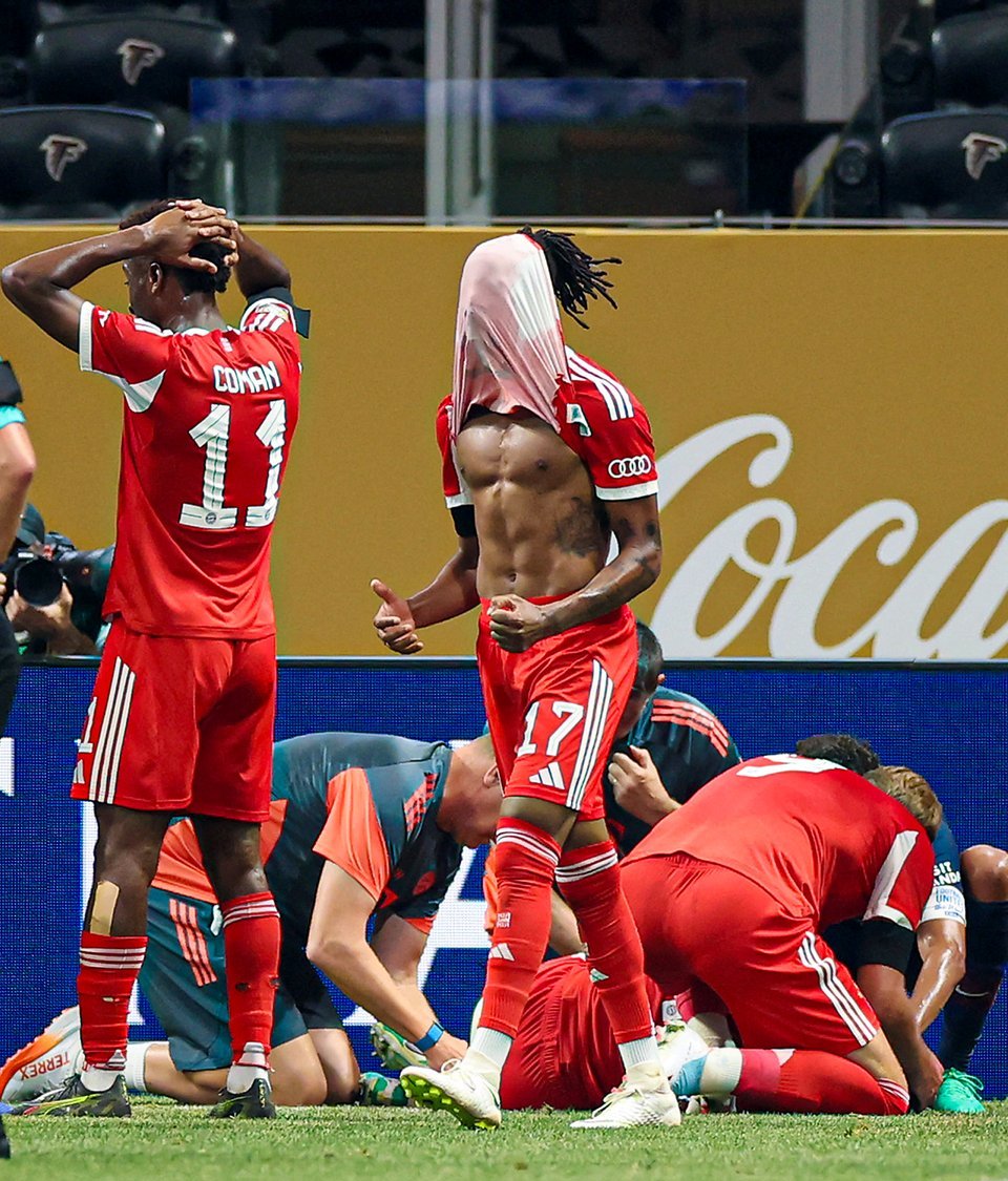 拜仁绝杀日本，布鲁诺状态火热