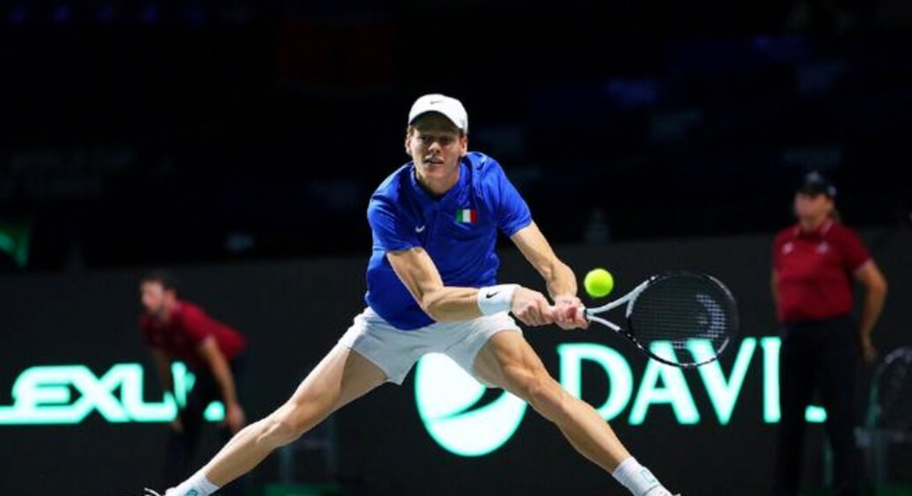 包含美网绝杀戴维斯杯，辛纳关键制胜的词条