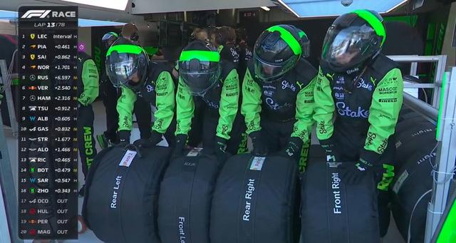 哈斯车队碾压阿斯顿马丁，勒克莱尔点燃赛场