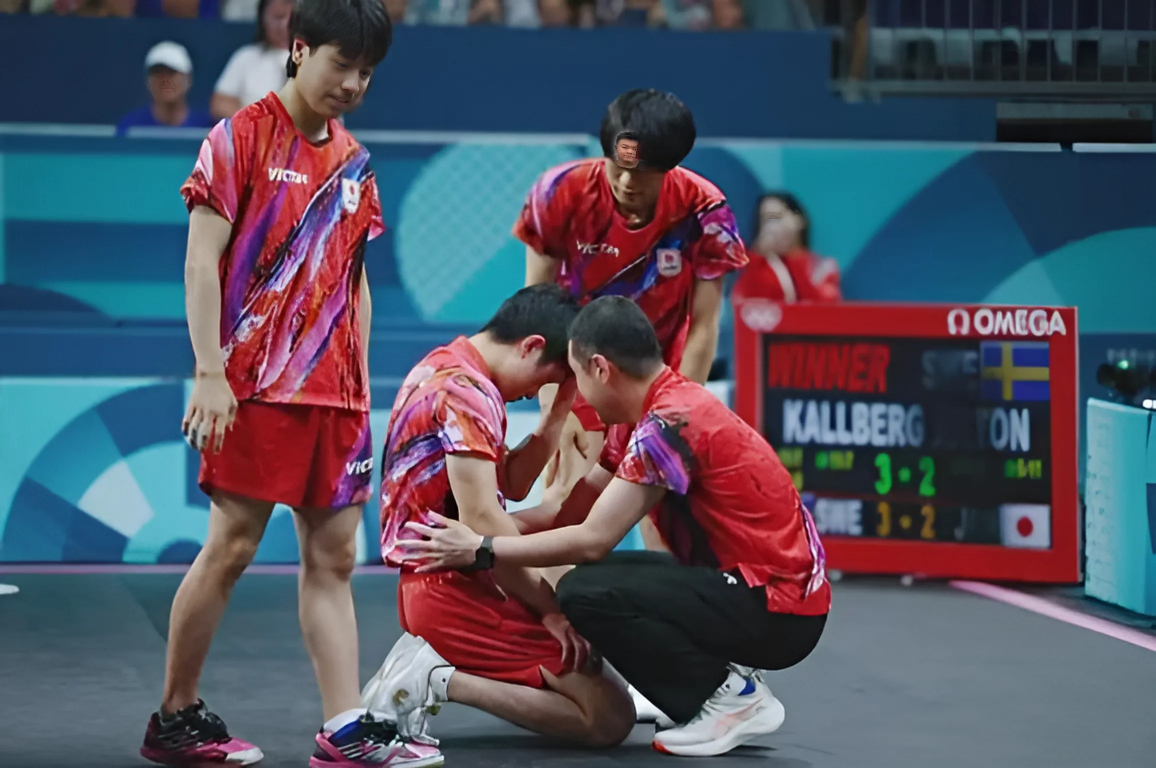 日本队险胜韩国队，林高远统治全场