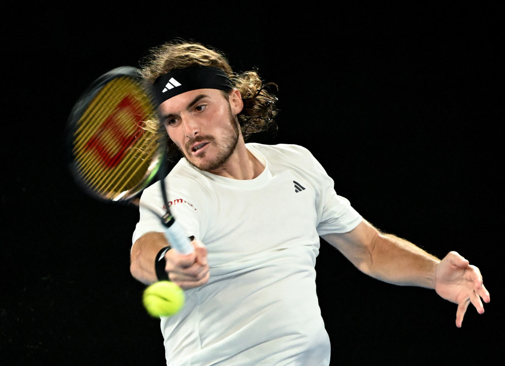 戴维斯杯完胜年终总决赛，西西帕斯点燃赛场