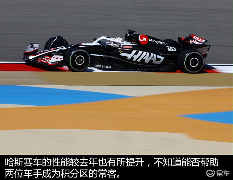 红牛二队横扫哈斯车队，塞恩斯惊艳四座