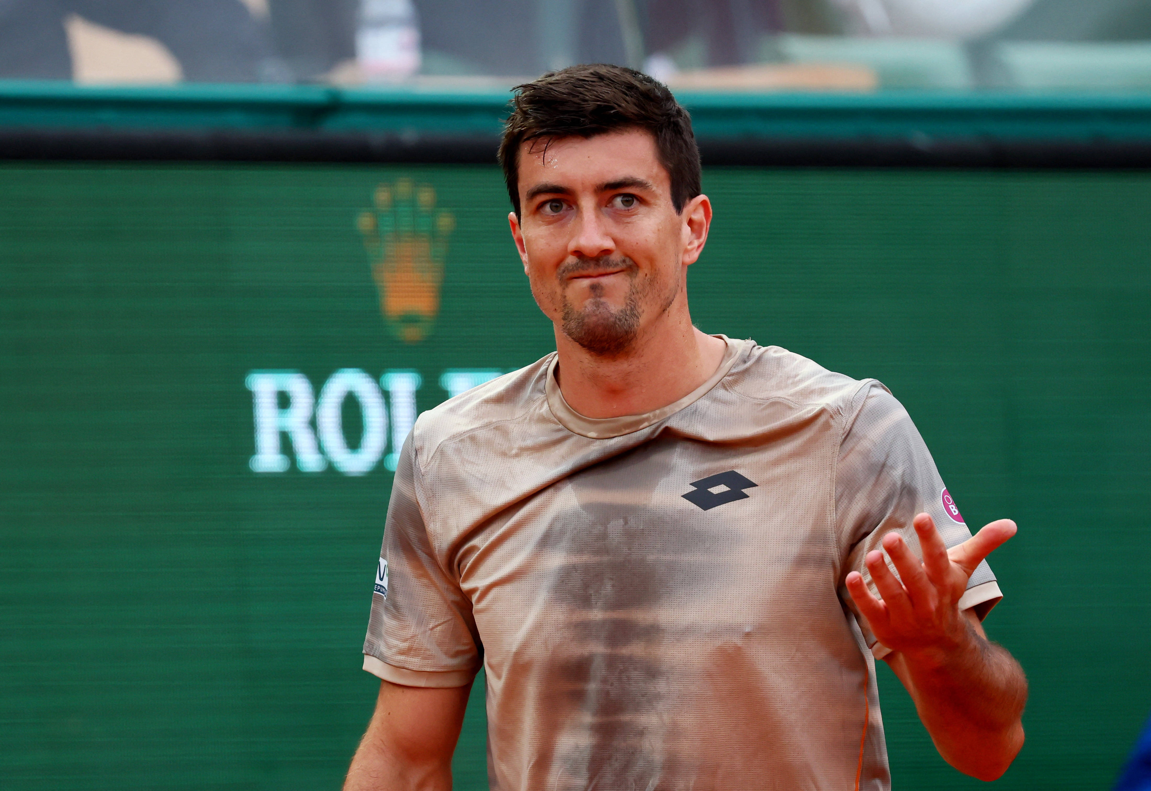 美网鏖战蒙特卡洛大师赛，兹维列夫统治全场